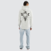 Kiss Chacey Fracture Dual Curved Hoodie Pigment Glacier Grey