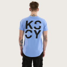 Kiss Chacey Future Dual Curved Tee Vista Blue