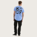 Kiss Chacey Future Dual Curved Tee Vista Blue