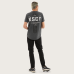 Kiss Chacey Grasp Dual Curved Tee Pigment Asphalt