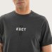Kiss Chacey Grasp Dual Curved Tee Pigment Asphalt