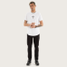 Kiss Chacey Grasp Dual Curved Tee White
