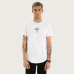Kiss Chacey Grasp Dual Curved Tee White