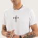 Kiss Chacey Grasp Dual Curved Tee White
