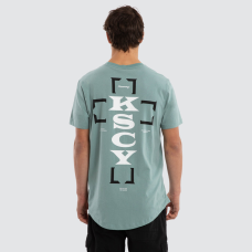 Kiss Chacey Hunter Dual Curved Tee Trellis