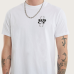 Kiss Chacey Hunter Dual Curved Tee Optical White
