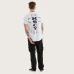 Kiss Chacey Hunter Dual Curved Tee Optical White