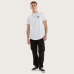 Kiss Chacey Hunter Dual Curved Tee Optical White