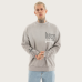 Kiss Chacey Kingdom Relaxed Sweater Alloy