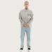 Kiss Chacey Kingdom Relaxed Sweater Alloy