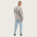 Kiss Chacey Kingdom Relaxed Sweater Alloy