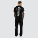 Kiss Chacey Iron Thunder Dual Curved Tee Jet Black