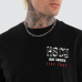 Kiss Chacey Iron Thunder Dual Curved Tee Jet Black