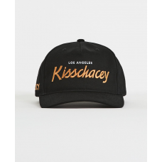 Kiss Chacey Legend Golfer Cap Jet Black