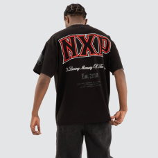 Nena and Pasadena Knockout Raptor Tee Jet Black