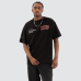 Nena and Pasadena Knockout Raptor Tee Jet Black