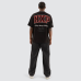 Nena and Pasadena Knockout Raptor Tee Jet Black