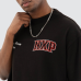 Nena and Pasadena Knockout Raptor Tee Jet Black