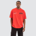 Nena and Pasadena Knockout Raptor Tee Poppy Red