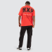 Nena and Pasadena Knockout Raptor Tee Poppy Red
