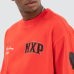 Nena and Pasadena Knockout Raptor Tee Poppy Red