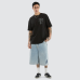 Kiss Chacey Lithium Box Fit Tee Jet Black