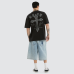 Kiss Chacey Lithium Box Fit Tee Jet Black