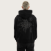 Kiss Chacey Paragons Relaxed Hoodie Jet Black