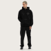 Kiss Chacey Paragons Relaxed Hoodie Jet Black