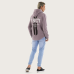 Kiss Chacey Promise Dual Curved Hoodie Pigment Grey Ridge