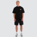 Kiss Chacey Prophecy Street Tee Jet Black