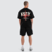 Kiss Chacey Prophecy Street Tee Jet Black