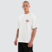 Kiss Chacey Prophecy Street Tee Natural White