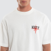 Kiss Chacey Prophecy Street Tee Natural White