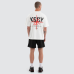 Kiss Chacey Prophecy Street Tee Natural White