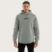 Kiss Chacey Reverence Dual Curved Hoodie Pigment Neutral Grey