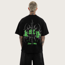 Kiss Chacey Sawtooth Street Tee Jet Black