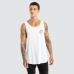 Kiss Chacey Scrawl Raw Tank White Kiss Chacey Scrawl Raw Tank White