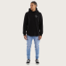 Kiss Chacey Worship Dual Curved Hoodie Jet Black