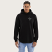 Kiss Chacey Worship Dual Curved Hoodie Jet Black