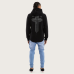 Kiss Chacey Worship Dual Curved Hoodie Jet Black