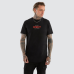Kiss Chacey Stamp Dual Curved Tee Jet Black