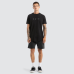 Kiss Chacey Surplus Dual Curved Tee Jet Black 