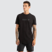 Kiss Chacey Surplus Dual Curved Tee Jet Black 