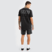 Kiss Chacey Surplus Dual Curved Tee Jet Black 