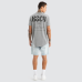 Kiss Chacey Surplus Dual Curved Tee Pigment Frost Grey 