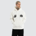 Kiss Chacey Thrash Relaxed Hoodie Natural White