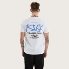 Kiss Chacey Tour Standard Tee Optical White