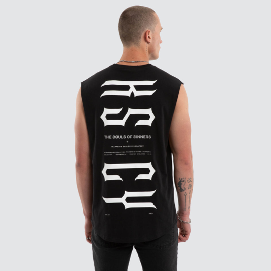 Kiss Chacey Trapped Dual Curved Muscle Jet Black