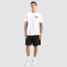 Kiss Chacey Twisted Standard Tee White